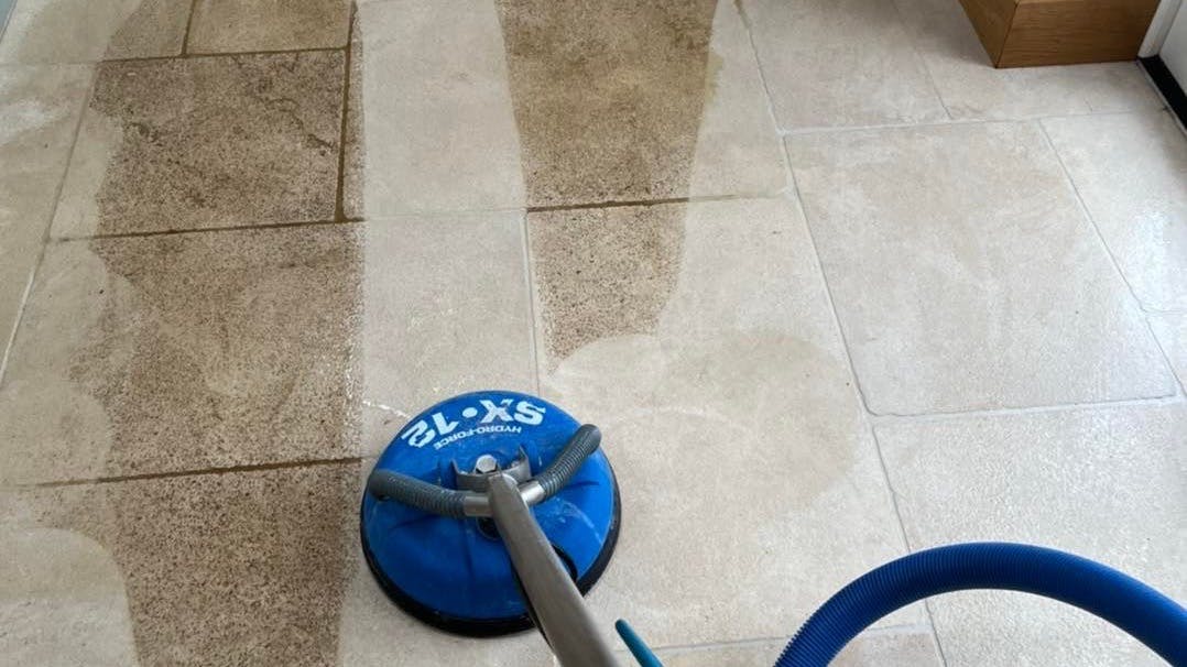 Tile Cleaning 